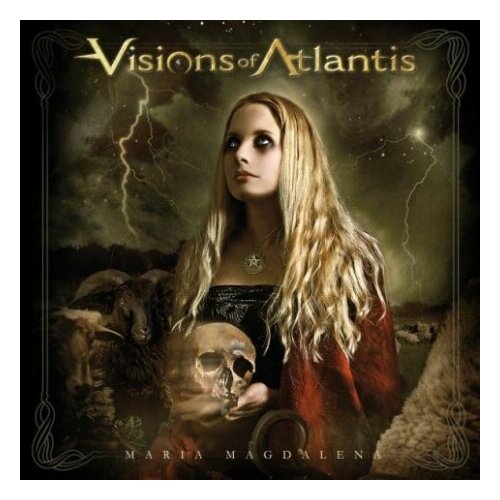 Компакт-Диски, NAPALM RECORDS, VISIONS OF ATLANTIS - Maria Magdalena (CD)