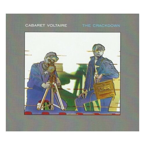 Компакт-Диски, MUTE, CABARET VOLTAIRE - The Crackdown (CD) компакт диски mute cabaret voltaire ost johnny yesno cd