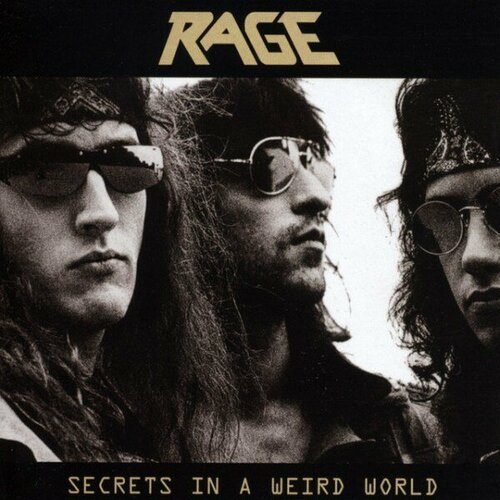 Компакт-диск Warner Rage – Secrets In A Weird World