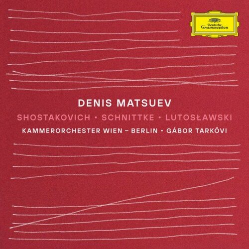 Компакт-диск Warner Denis Matsuev – Shostakovich / Schnittke / Lutoslawski виниловая пластинка denis matsuev rachmaninov gershwin 2 lp