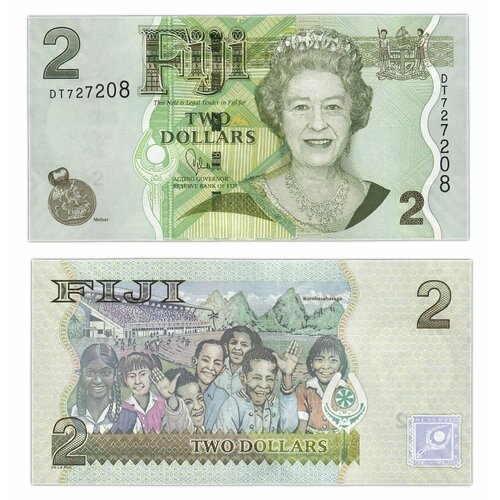 Фиджи 2 доллара 2011