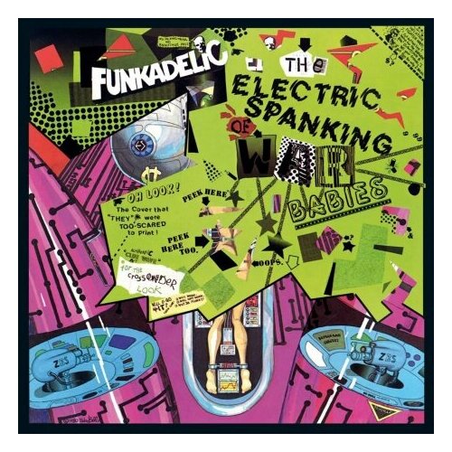 Виниловые пластинки, CHARLY RECORDS, FUNKADELIC - The Electric Spanking Of War Babies (LP)