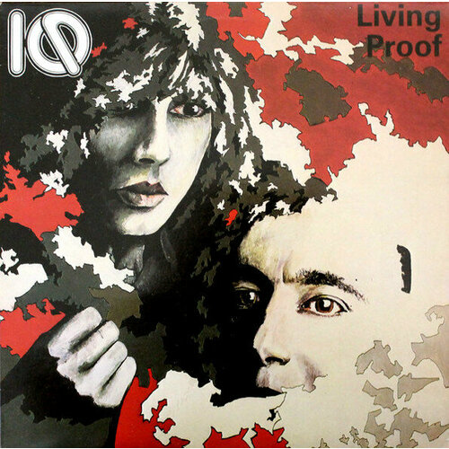 азиза aziza винтажная виниловая пластинка lp Samurai IQ / Living Proof (LP)