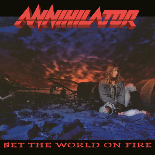 Виниловая пластинка Annihilator, Set The World On Fire (8719262028272) annihilator виниловая пластинка annihilator metal ii