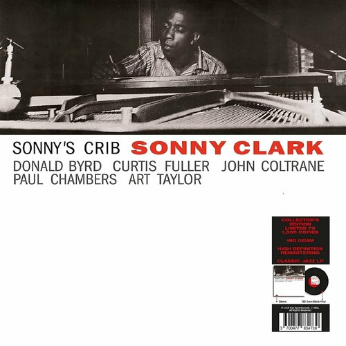 3700477834739, Виниловая пластинка Clark, Sonny, Sonny's Crib sonny clark sonny s crib blp 1576