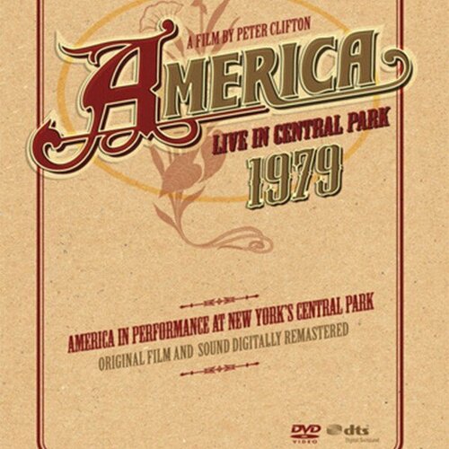Компакт-диск Warner America – Live In Central Park 1979 (DVD) компакт диск warner supertramp – breakfast in america