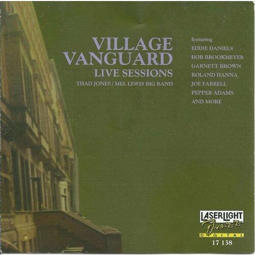 Компакт-диск Warner Thad Jones / Mel Lewis – Village Vanguard Live Sessions martial solal ny 1 live at the village vanguard