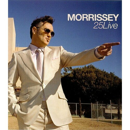 Компакт-диск Warner Morrissey – 25 Live (Blu-ray) компакт диск warner b b king – live at montreux 1993 blu ray