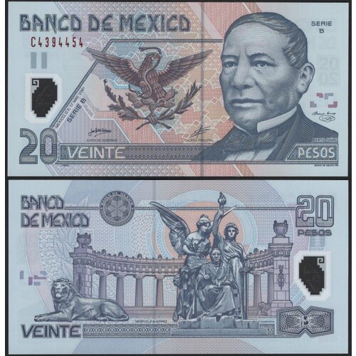 Мексика 20 песо 2001-2005 мексика 20 песо 2001 2005