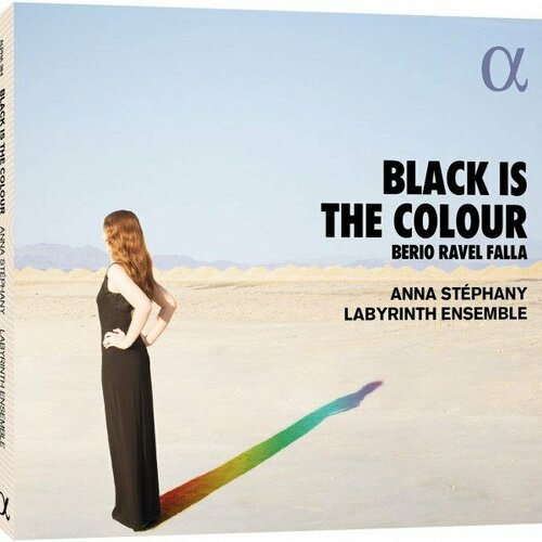 Компакт-диск Warner Anna Stephany – Black Is The Colour: Berio / Ravel / Falla