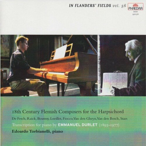 Компакт-диск Warner Edoardo Torbianelli – In Flanders Fields Vol. 56 : 18th Century Flemish Composers For The Harpsichord