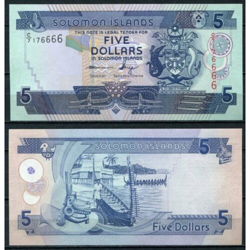 Соломоновы острова 5 долларов 2006-2012 соломоновы острова 20 центов 2012 г