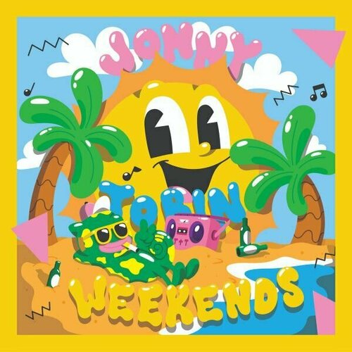 Jonny Tobin - Weekends / Новая виниловая пластинка / LP / Винил