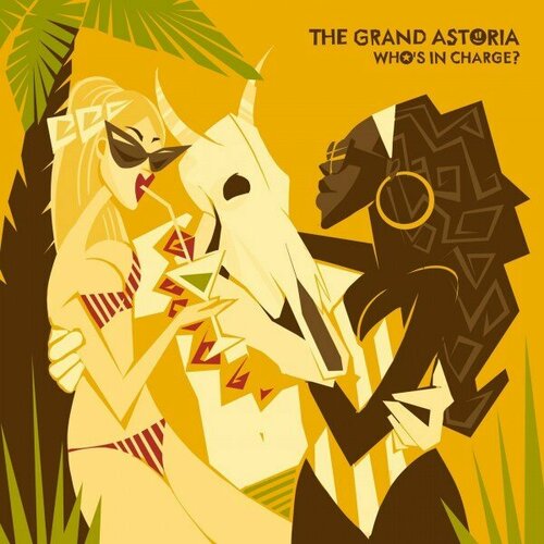 Компакт-диск Warner Grand Astoria – Who's In Change (single) компакт диски r a i g the grand astoria the grand astoria ii cd