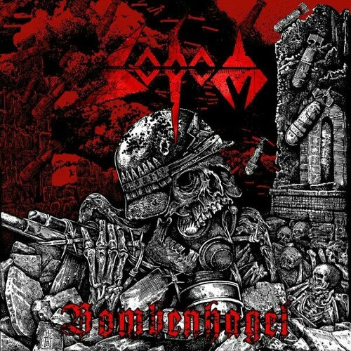 Компакт-диск Warner Sodom – Bombenhagel