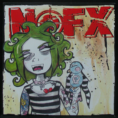 Виниловая пластинка Fat Wreck Chords Nofx – 7 Inch Of The Month Club #7 (coloured vinyl, single, club edition)