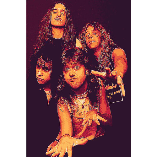 Rock Bands. Metallica