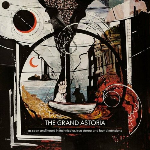 Компакт-диск Warner Grand Astoria – As Seen And Heard In Technicolor компакт диски r a i g the grand astoria the grand astoria ii cd