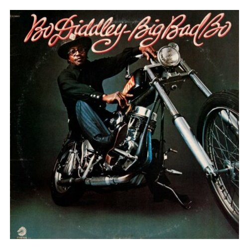 Старый винил, MCA Records, BO DIDDLEY - Big Bad Bo (LP , Used)