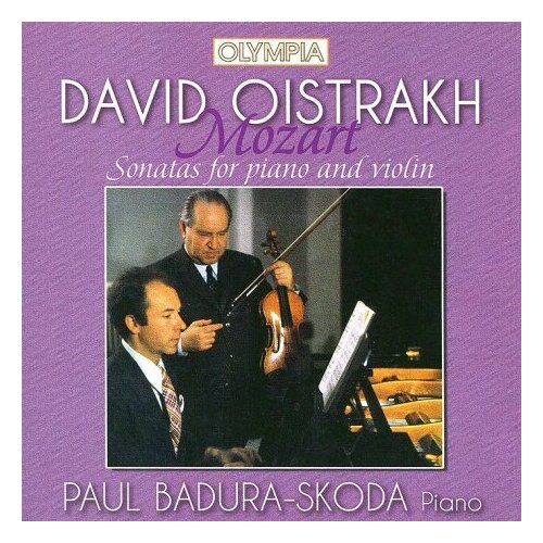 Компакт-Диски, Международная Книга Музыка, давид ойстрах - Моцарт: Скрипичные Сонаты (CD)