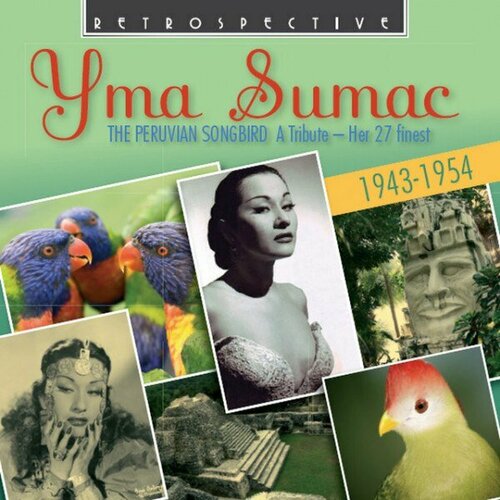 Компакт-диск Warner Yma Sumac – Peruvian Songbird