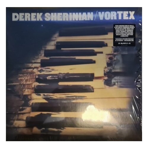 Виниловые пластинки, Inside Out Music, Sony Music, DEREK SHERINIAN - Vortex (LP+CD) agathodaimon – the seven cd