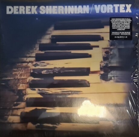 Виниловые пластинки, Inside Out Music, Sony Music, DEREK SHERINIAN - Vortex (LP+CD)