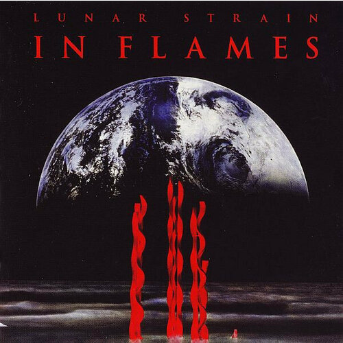 Irond In Flames / Lunar Strain (RU)(CD) компакт диски irond butterfly temple колесо чернобога cd