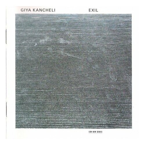 Компакт-Диски, ECM NEW SERIES, GIYA KANCHELI - Exil (CD) компакт диски ecm new series jan garbarek officium cd