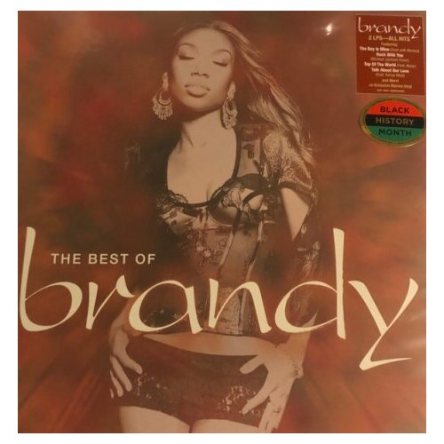 Виниловые пластинки, Atlantic, BRANDY - The Best Of Brandy (2LP) старый винил mca records jerry wallace do you know what its like to be lonesome lp used