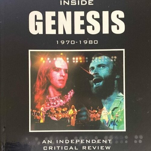 Компакт-диск Warner Genesis – Inside Genesis 1975-1980 (Independent Critical Review) (2DVD)