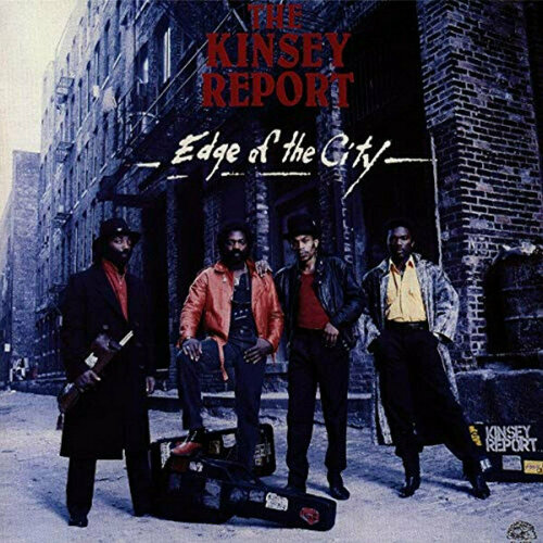 Компакт-диск Warner Kinsey Report – Edge Of The City