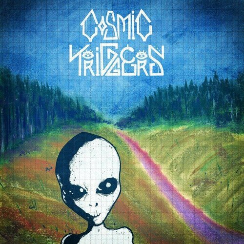 Компакт-диск Warner Cosmic Triggers – Homo Fractaliens психоделический камуфляж