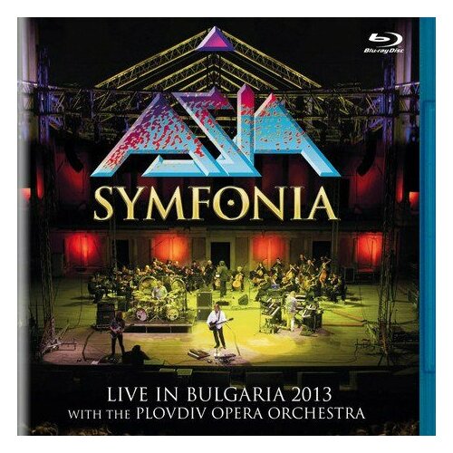 asia live in moscow 1990 dvd Компакт-диск Warner Asia / Plovdiv Opera Orchestra – Symfonia (Live In Bulgaria 2013) (Blu-Ray)