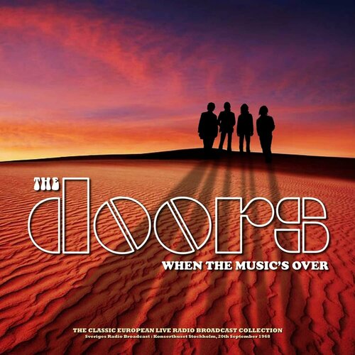 the doors light my fire [vinyl] elektra The Doors When The Musics Over Stockholm 1968 Violet Vinyl (LP) Second Records Music