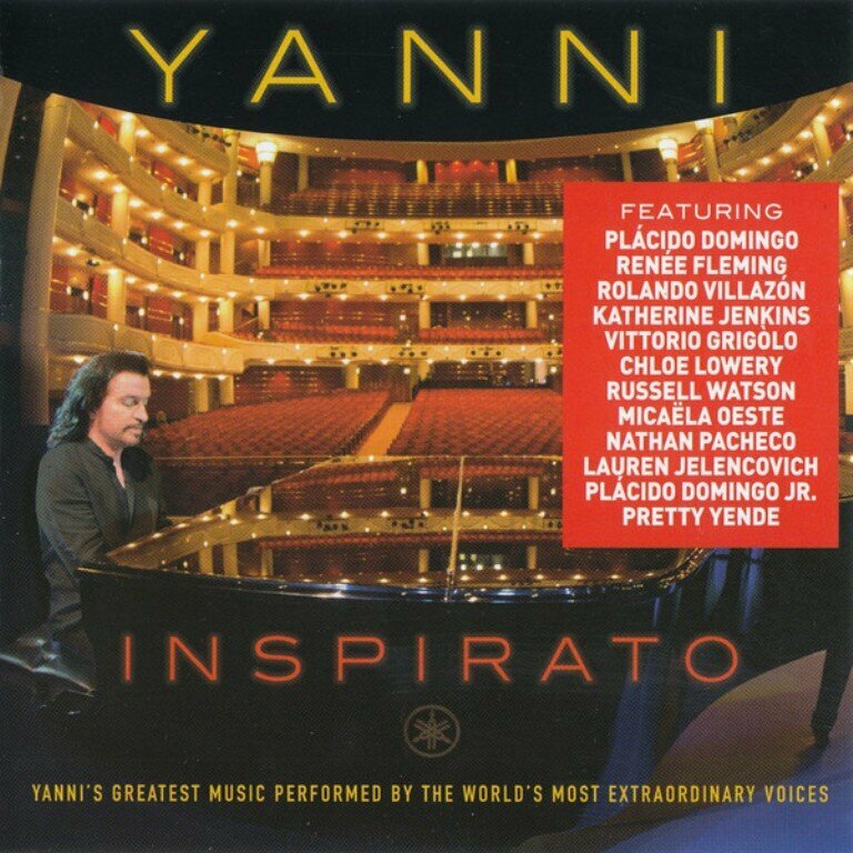 Yanni Inspirato (CD) Warner Music Russia