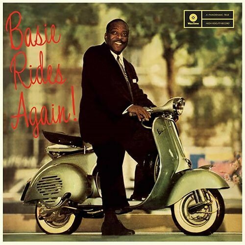 count basie Виниловая пластинка COUNT BASIE - Basie Rides Again! LP