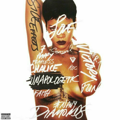 Виниловая пластинка Rihanna – Unapologetic LP виниловая пластинка rihanna loud 2 lp