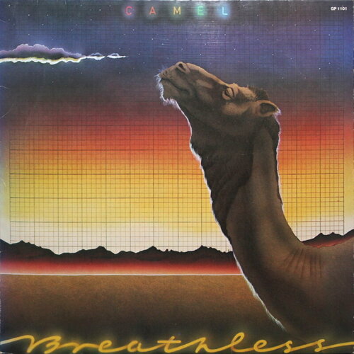 London Records Camel / Breathless (LP) виниловая пластинка london aircraaft – rockets lp