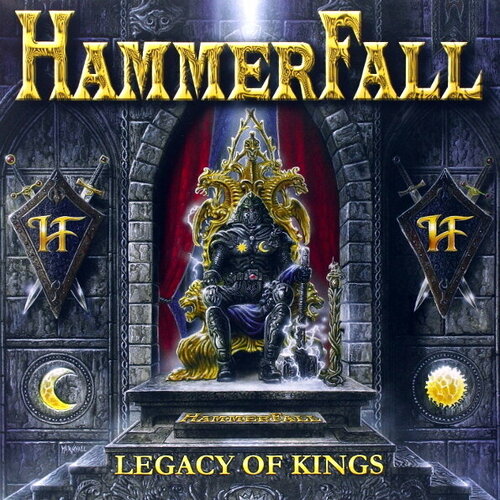 Nuclear Blast HammerFall / Legacy Of Kings (RU)(CD) компакт диски nuclear blast epica design your universe cd