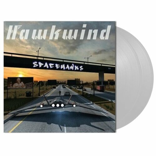 Back On Black Hawkwind / Spacehawks (Coloured Vinyl)(2LP) let them eat vinyl hawkwind live seventy nine coloured vinyl 2lp