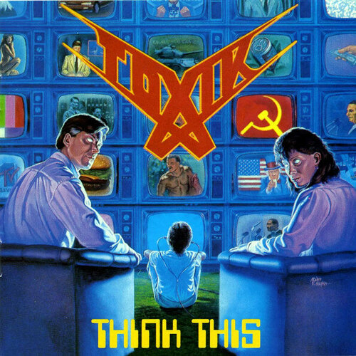 Metal Mind Productions Toxik / Think This (RU)(CD)