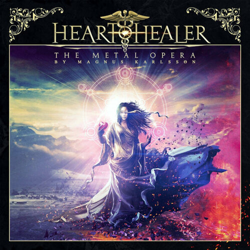 Frontiers Records Heart Healer / The Metal Opera By Magnus Karlsson (RU)(CD) irond crossbones creed artificial soul cd