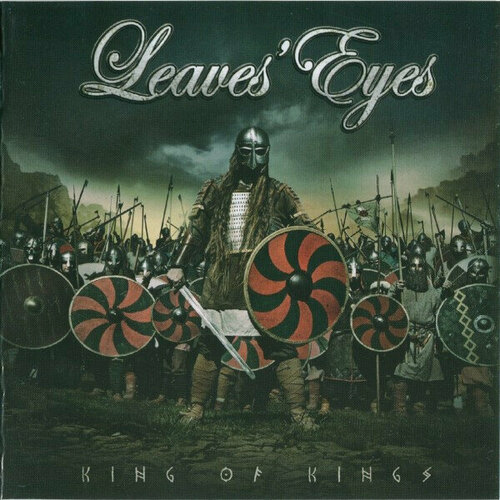 AFM Records Leaves' Eyes / King Of Kings (RU)(CD) компакт диски metalism records hellraiser dream of doom cd