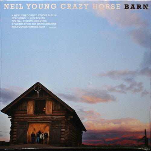 Warner Music Neil Young, Crazy Horse / Barn (Limited Edition)(LP) виниловая пластинка warner music ed sheeran equals lp