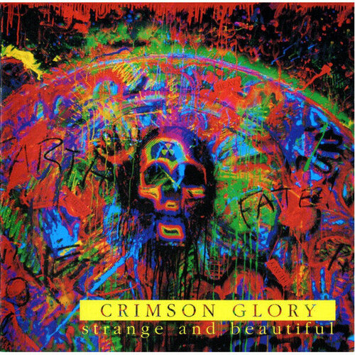 Metal Mind Productions Crimson Glory / Strange And Beautiful (RU)(CD) crimson glory astronomica 2 cd