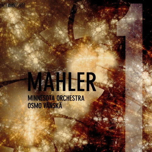 Компакт-диск Warner Minnesota Orchestra/ Osmo Vanska – Mahler: Symphony No.1 компакт диски emi classics simon rattle berlin philharmonic orchestra mahler symphony no 9 2cd