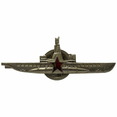 Знак Командир подводной лодки СССР 1981-1990 гг. знак образцовый командир 3 степень польша 1973 1990 гг
