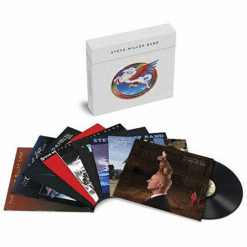 Universal Music Steve Miller Band / Complete Albums Volume 2 (1977-2011)(9LP)