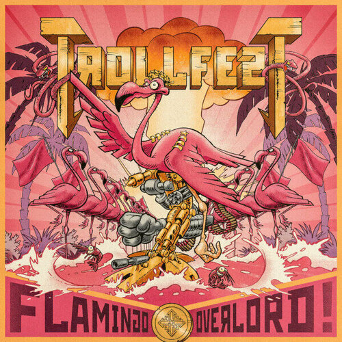 Napalm Records Trollfest / Flamingo Overlord! (RU)(CD) napalm records skyblood skyblood ru cd